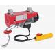 PARANCO ELETTRICO FUNE 18/9M 200/400KG 950W PH901
