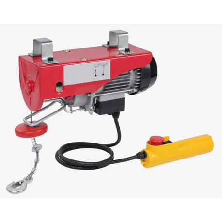 PARANCO ELETTRICO FUNE 18/9M 200/400KG 950W PH901