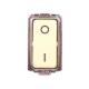 INTERRUTTORE BIPOLARE TONDO' 16A V250 ECL2509