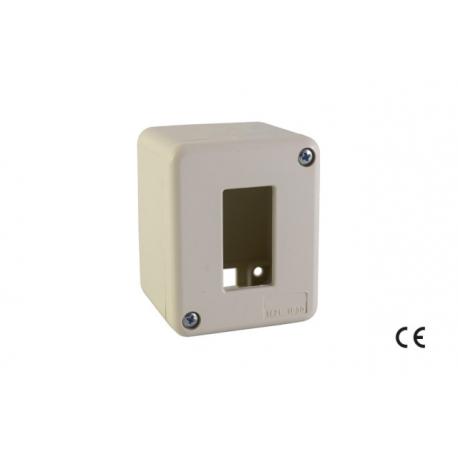 MAURER PORTAFRUTTI PARETE MINICANALE 1P IP30 MAURER