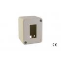 MAURER PORTAFRUTTI PARETE MINICANALE 1P IP30 MAURER