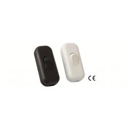 MAURER INTERRUTTORE IN LINEA BIPOLARE NERO