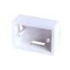 SCATOLA PORTAFRUTTI PARETE MINICANALE 3P ECSPAB