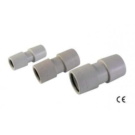 MAURER RACCORDO TUBO-TUBO PER CORRUGATI D.20 IP65
