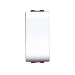 DEVIATORE UNIPOLARE MYLIFE NER 16A V250 ECL4003