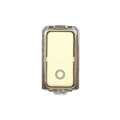 PULSANTE UNIPOLARE TONDO' 16A V250 ECL2521
