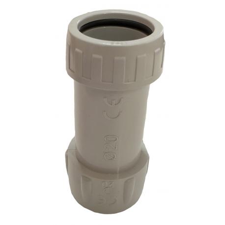 RACCORDO TUBO-GUAINA DIAM.20 IP65