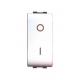 INTERRUTTORE BIPOLARE MYLIFE NER 16A V250 ECL4009