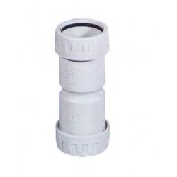 RACCORDO TUBO-TUBO X ESTERNI D.32 IP65