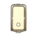 PULSANTE UNIPOLARE TONDO' 16A V250 ECL2521