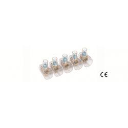 MAURER PLUS MORSETTO ISOLATO X CAVO MAX MMQ.4 PZ.5