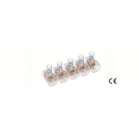 MAURER PLUS MORSETTO ISOLATO X CAVO MAX MMQ.6 PZ.5