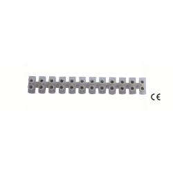 MAURER PLUS MORSETTI A VITE 12POLI 6A X CAVO MMQ. 6