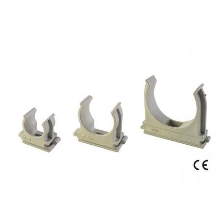 MAURER CLIPS FISSATUBO A SCATTO D.25 |%