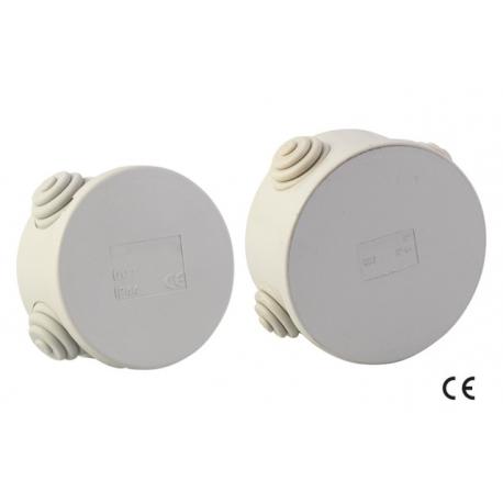 MAURER CASSETTA DERIV ESTERNA MAURER IP44 D80
