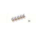 MAURER PLUS MORSETTO ISOLATO X CAVO MAX MMQ.2.5 PZ.5