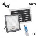 PROIET LED SOLARE C/TEL 100W 1000LM IP65 ECOV - 1000 lumen