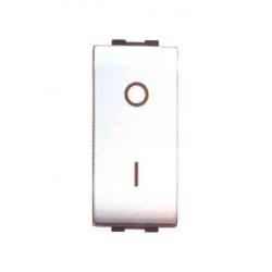 INTERRUTTORE BIPOLARE MYLIFE NER 16A V250 ECL4009