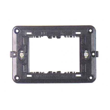 SUPPORTO A PARETE 3 MODULI MYLIFE C/VITI ECL4603F