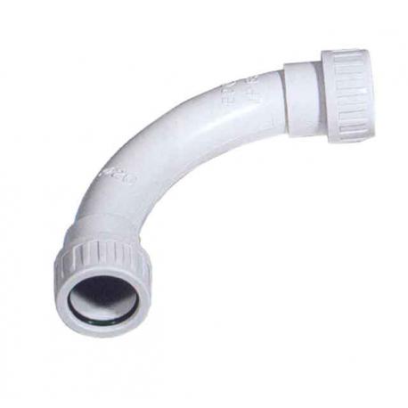 CURVA A 90° X ESTERNI DIAM.20 IP65