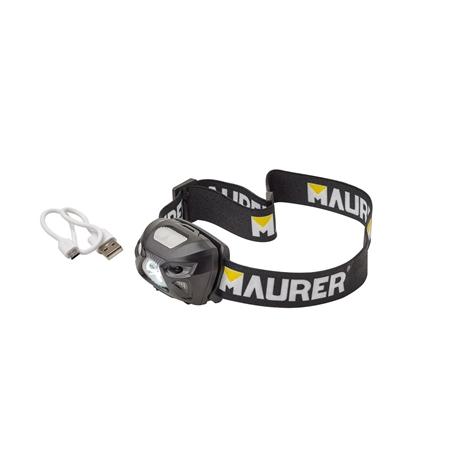 MAURER TORCIA DA TESTA MAURER LED RICARICABILE