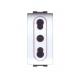 PRESA BIPASSO MYLIFE BIA 10/16A V250 ECL4045WH