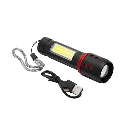 MAURER TORCIA LED ALLUMINIO RICARICABILE USB