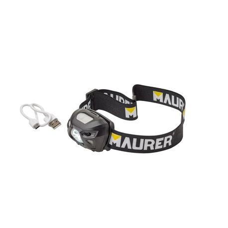 MAURER FARETTO LED MAURER 3000K GU5.3 MR16 450L 5W - 450 lumen - 3000K