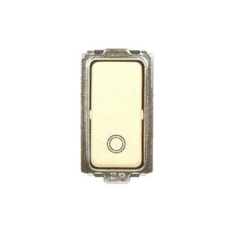 PULSANTE UNIPOLARE TONDO' 16A V250 ECL2521