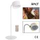 MAURER #LAMPADA TAVOLO LED RICAR DIMMER C/TELEC
