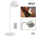 PAPILLON LAMPADA COCKTAIL TOUCH DIMM RICAR IP54 BIANCA