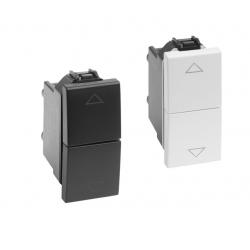 MAURER PULSANTE DOPPIO SU/GIU 10A BIA DELIGHT MAURER