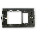 SUPPORTO PER PRESA SHUKO + 1 MODULO TONDO' ECL101TP