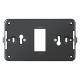 SUPPORTO PER 1 MODULO TONDO' ECL9965 1F