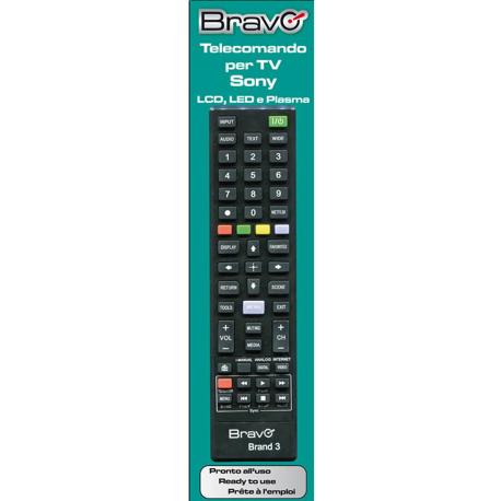 TELECOMANDO TV SONY SERIE BRAND 3