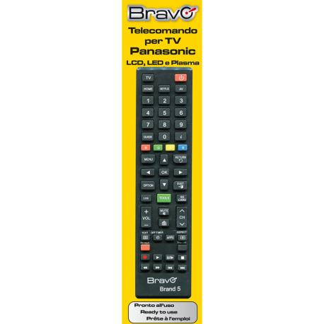 TELECOMANDO TV PANASONIC SERIE BRAND 5