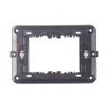 SUPPORTO A PARETE 3 MODULI MYLIFE C/VITI ECL4603F