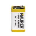 MAURER BATTERIA TORCIA ALK MAURER 1.5V BL2PZ D - blister 2pz