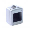 PORTAFRUTTI PARETE 1P IP40 MYLIFE ECL4610A1 - 1 modulo