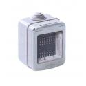 PORTAFRUTTI PARETE 1P IP55 MYLIFE ELC4611A1 - 1 modulo