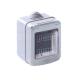 PORTAFRUTTI PARETE 2P IP55 MYLIFE ELC4611A2 - 2 moduli
