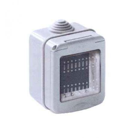PORTAFRUTTI PARETE 3P IP55 MYLIFE ELC4611A3 - 3 moduli
