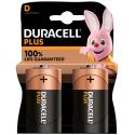DURACELL BATTERIA 1/2TORCIA DURACELL+ MN1400 BL2PZ C - blister 2pz