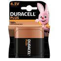 DURACELL BATTERIA TRANSISTOR 9V DURACELL+ MN1604 BL1PZ 6LR61 - blister 1pz