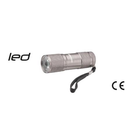 MAURER TORCIA LED ALLUM MAURER 1W 90LM 3AAA N/I - 90 lumen