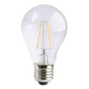 MAURER LAMP LED GLOBO MILK C/FIL 2700K E27 2452L 18W - 2452 lumen - 2700K