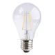 MAURER LAMP LED SFERA MILK C/FIL 2700K E27 806L 6W - 806 lumen - 2700K
