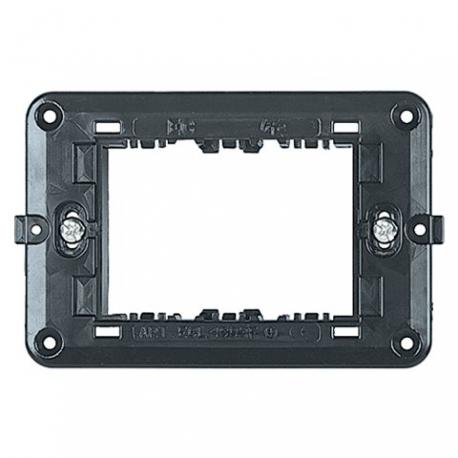 SUPPORTO A PARETE 4 MODULI MYLIFE C/VITI ECL4604F