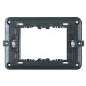 SUPPORTO A PARETE 4 MODULI MYLIFE C/VITI ECL4604F