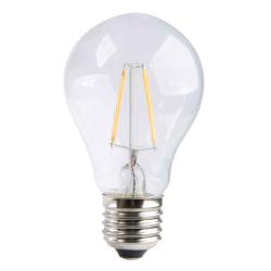 MAURER LAMP LED SFERA MILK C/FIL 4000K E27 806L 6W - 806 lumen - 4000K